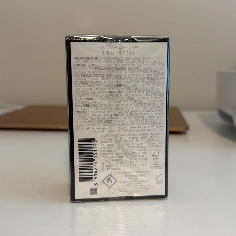 YSL Libre Flowers & Flames - Picture 3 of 4